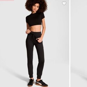 VS PINK Relay Knit Jogger Pants